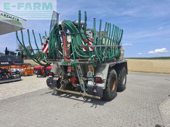 Cisterna - Zunhammer - k 14000 mit 9m schleppschlauchverteiler