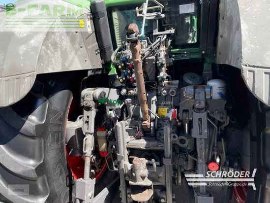 Tractor agrícola - Fendt - 930 vario profi