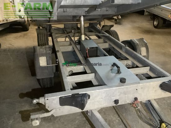 Remolqu agrícola - Pongratz - 3 sks - 3100/17t