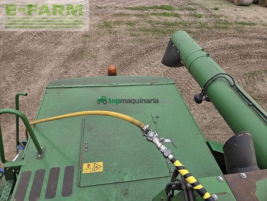 Cosechadora de Cereal - John Deere - t660