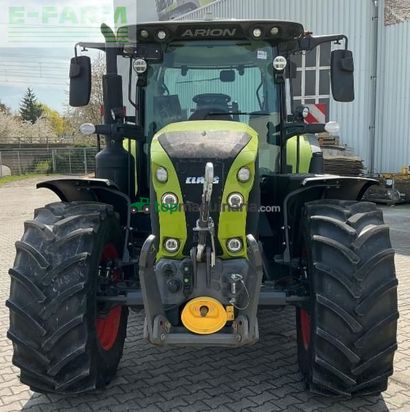 Tractor agrícola - Claas - arion 660 cmatic cebis