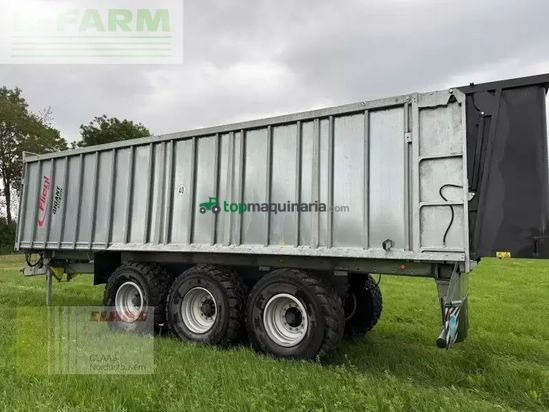 Cinta transportadora de forraje - Fliegl - gigant asw 3101