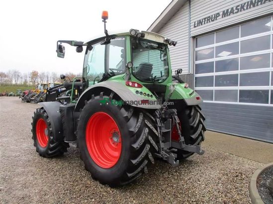 Tractor agrícola - Fendt - 514 vario med frontlæsser og frontlift