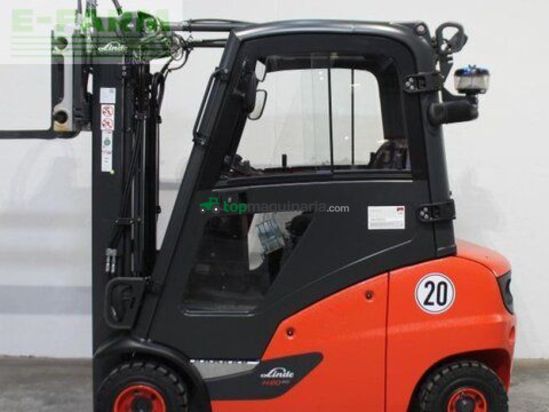 Elevadora - Linde - h 20 d evo 391-02