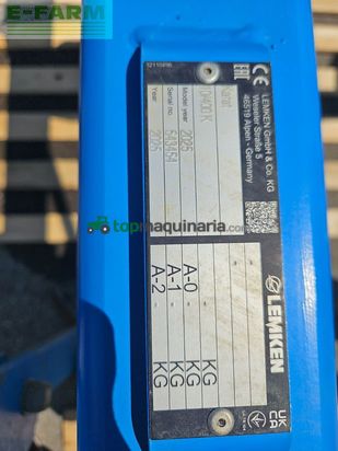Cultivador - Lemken - karat 10/400 k