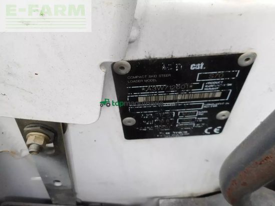 Minicargadora - Bobcat - s70 ( 1.270kg ) mit greiferschaufel