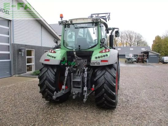 Tractor agrícola - Fendt - 514 vario med frontlæsser og frontlift