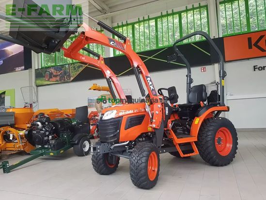 Tractor agrícola - Kubota - b1-241 incl frontlader