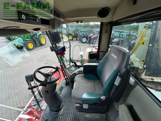 Cosechadora de Cereal - Claas - jaguar 870 mit kemper 360 und pu
