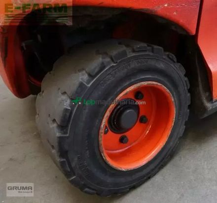 Elevadora - Linde - e 25/600 hl 387