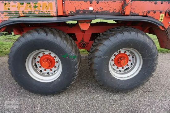 Remolqu agrícola - Kemper - unitrans 18000