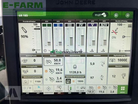 Tractor agrícola - John Deere - 6r185 6r 185