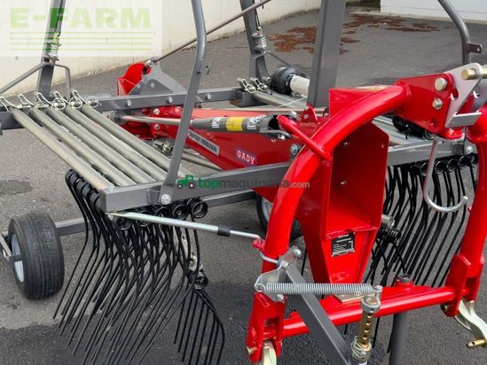 Henificador - Massey Ferguson - rk421dn schwader