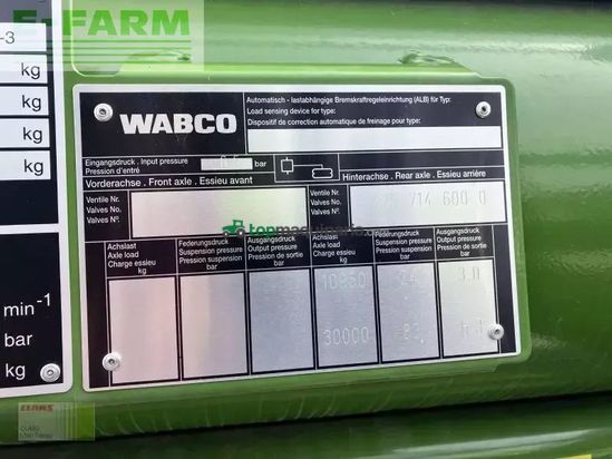 Remolqu agrícola - Bergmann - shuttle 510 k