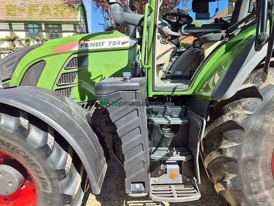 Tractor agrícola - Fendt - fendt vario 724 s4 profi plus