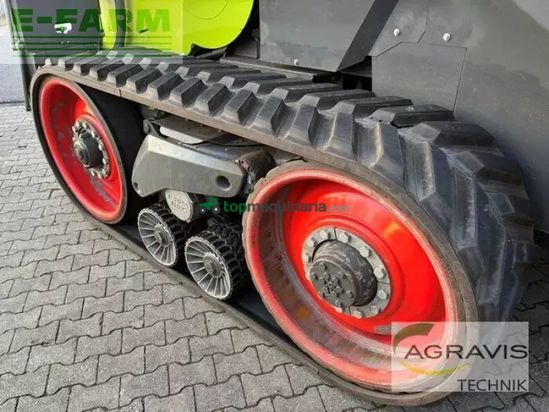 Cosechadora de Cereal - Claas - trion 660 terra trac allrad