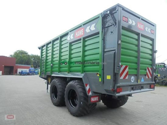 Cinta transportadora de forraje - Hawe - slw 40