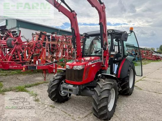 Tractor agrícola - Massey Ferguson - 3640 xtra + fl
