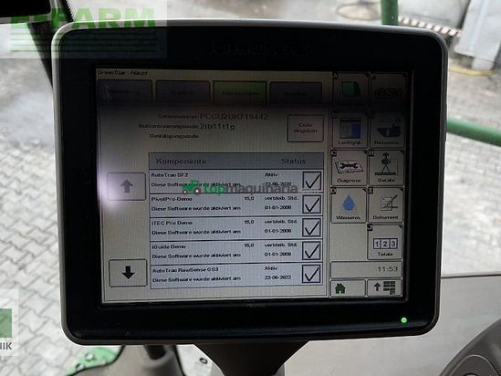 Cosechadora de Cereal - John Deere - t560 i hm