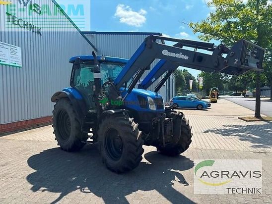 Tractor agrícola - New Holland - ts 110 es allrad