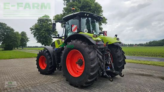 Tractor agrícola - Claas - axion 810 cmatic