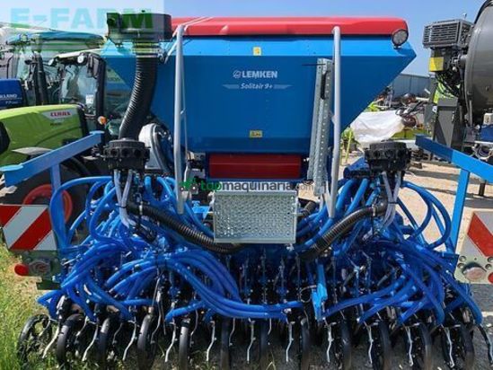 Sembradora - Lemken - solitair 9/300 mit doppeltank und doubleshot