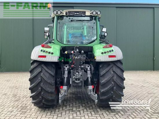Tractor agrícola - Fendt - 516 vario scr power + cargo 4x80