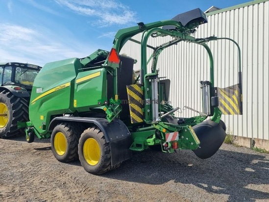 Empacadora gigant - John Deere - c461r maxicut hc 25 (my19)