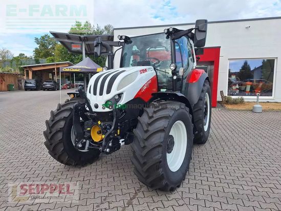 Tractor agrícola - Steyr - expert 4140 cvt