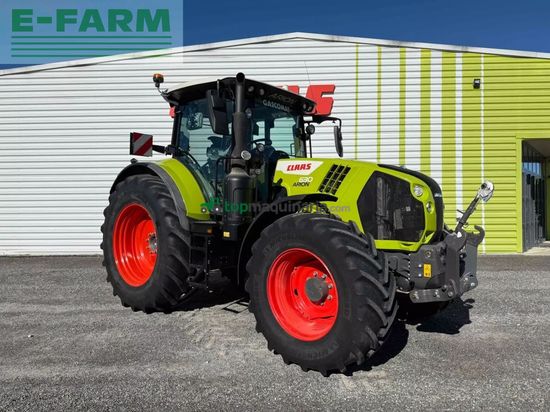 Tractor agrícola - Claas - arion 630 business