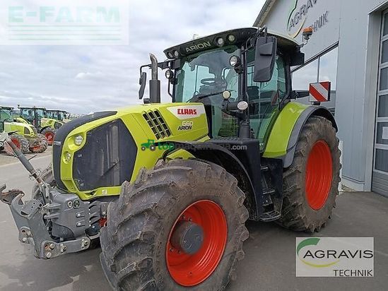 Tractor agrícola - Claas - arion 660 cmatic cebis
