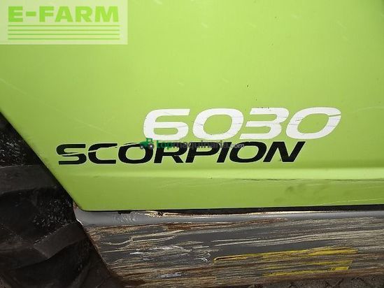 Telescopica - Claas - 6030