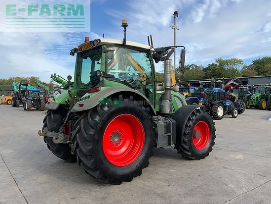 Tractor agrícola - Fendt - 516 profi plus tractor (st27235)