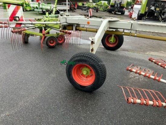 Henificador - Claas - liner 1250 profil