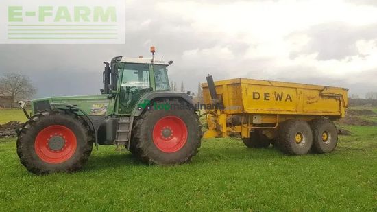 Tractor agrícola - Fendt - favorit 824 bj 2002 (816 818 822 )