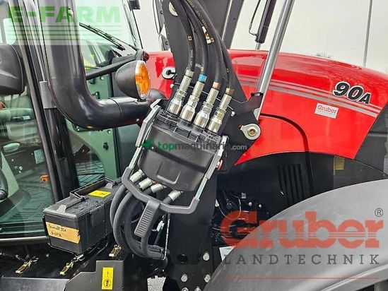 Tractor agrícola - Case IH - farmall 90 a mechanisch