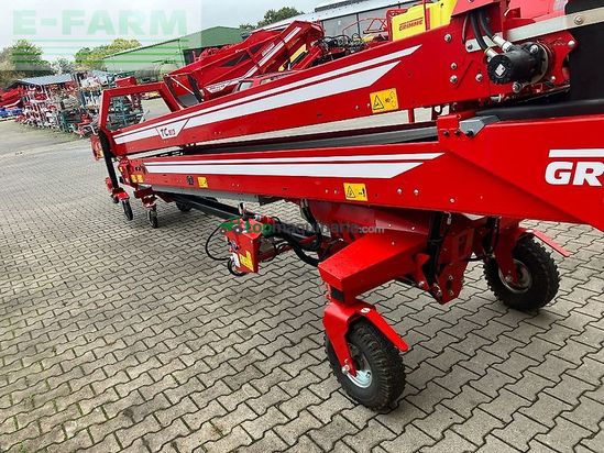 Cosechadora - arrancadora de patata - Grimme - tc 813 - rental