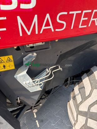 Empacadora gigant - Pöttinger - impress 125 f master