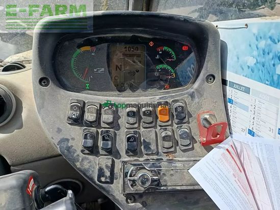 Telescopica - Case IH - farmlift 633