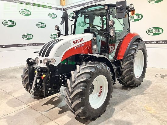 Tractor agrícola - Steyr - 4075 kompakt et profi