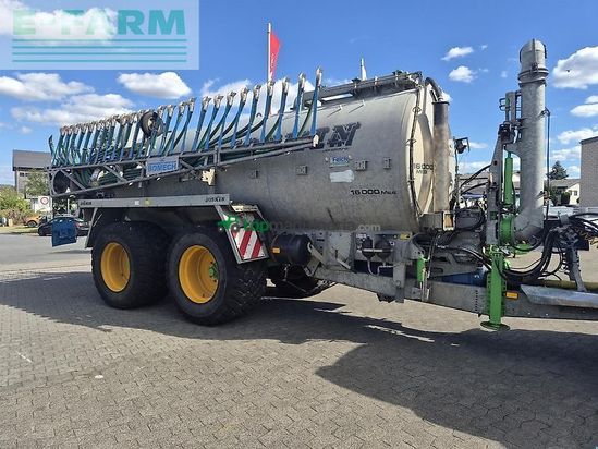 Cuba de purin - Joskin - modulo2 16000 tandem bomech