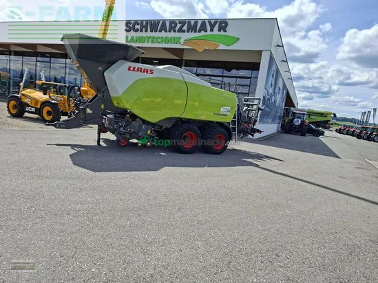 Empacadora gigant - Claas - quadrant 5200 fc