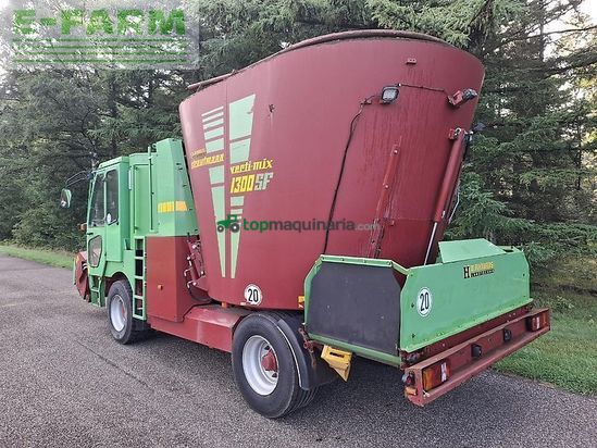 Remolqu esparcidor - Strautmann - verti-mix 1300 sf