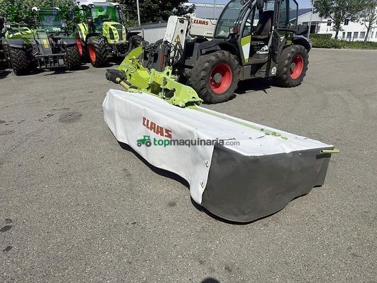 Cortacésped manual - Claas - disco 3100