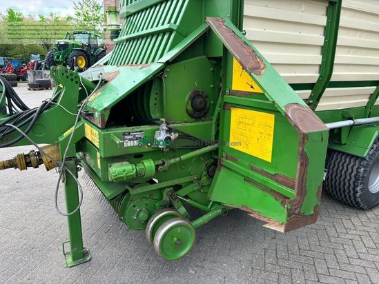 Cinta transportadora de forraje - Bergmann - ladewagen royal 28s