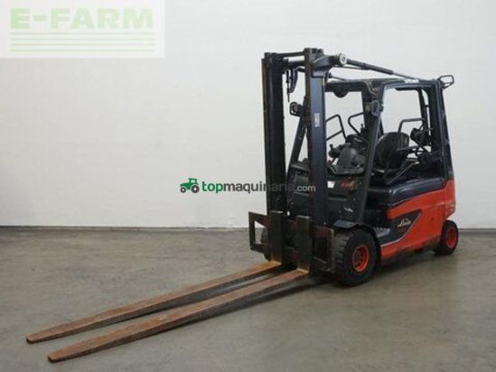 Elevadora - Linde - e 25 l 387