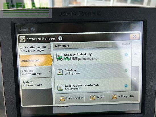 Tractor agrícola - John Deere - traktor 6215r