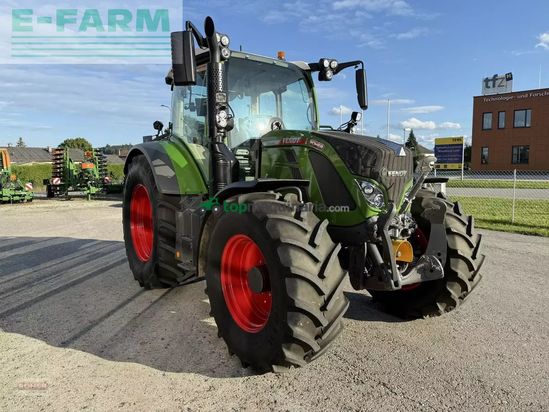 Tractor agrícola - Fendt - 516 vario profi+ fendtone