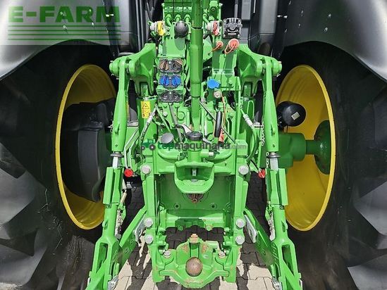 Tractor agrícola - John Deere - 6r195 traktor