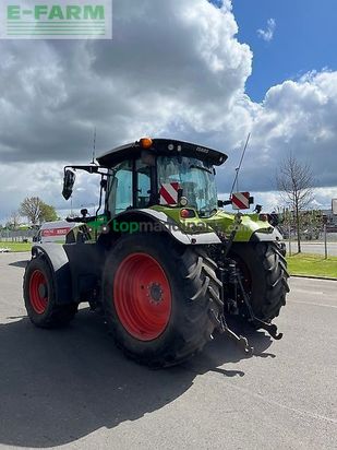 Tractor agrícola - Claas - arion 650 cis CIS